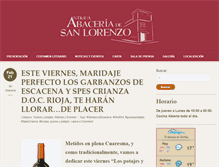 Tablet Screenshot of antiguaabaceriadesanlorenzo.com